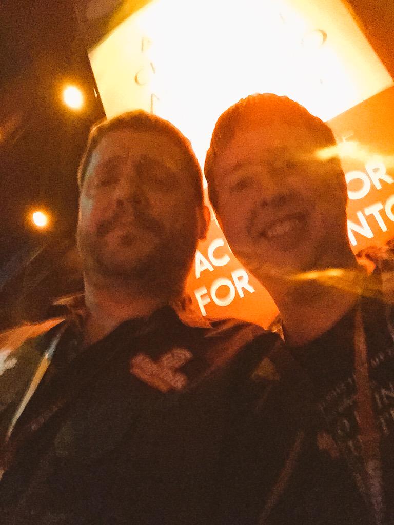 ignacioriesco: With the @JoshuaSWarren at @NucleusCommerce party #imagine2015 http://t.co/vKqj2IVsDm