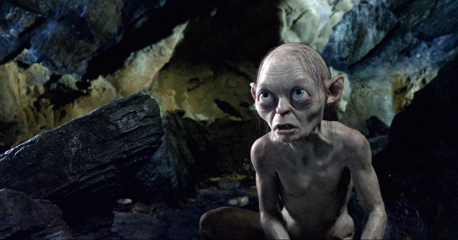 Happy Birthday Gollum!!! Andy Serkis! 