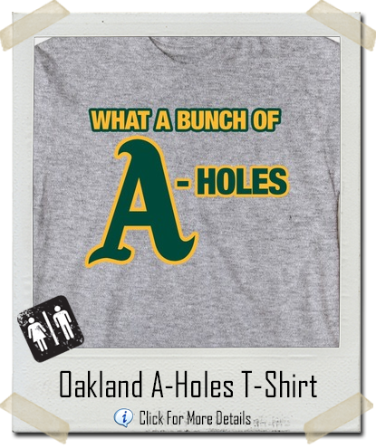 LetThereBeTees's tweet photo. Oakland A-Holes Shirt http://t.co/pvuoVvLFYw #OaklandAthletics #Oakland #BrettLawrie #Royals #RoyalsNation #BeRoyalKC http://t.co/7ebKlE7lmK