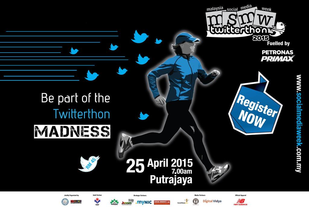 mnorsazlan's tweet photo. Let's register for Twitterthon 2015!  #MSMWTwitterthon  #MSMW2015 #PETRONASPRIMAX http://t.co/rFUzcKbsNb