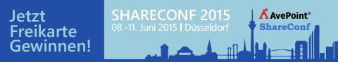 Mit #AvePoint zur <a href="/ShareConf/">ShareConf</a> 2015&amp;Konferenz vom 09.-10.Juni nicht verpassen. #SharePoint #O365 utm.io/52053