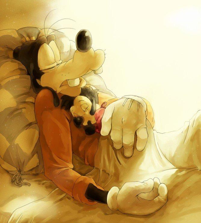 GoofyDisney_'s tweet photo. //SOOOOOOO CUTE!!! "Dies of Feels" // Me and my boy Maxie when he was a baby (@akiramaley) http://t.co/YjXvFW7cVn