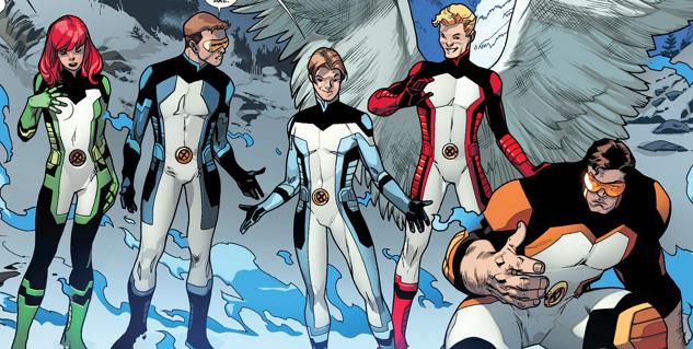 JasePeeples's tweet photo. Welcome to the team! 
1 of Marvel's original X-Men comes out as gay:  http://t.co/HekiJIEFwn http://t.co/ZSqu6wgvGg