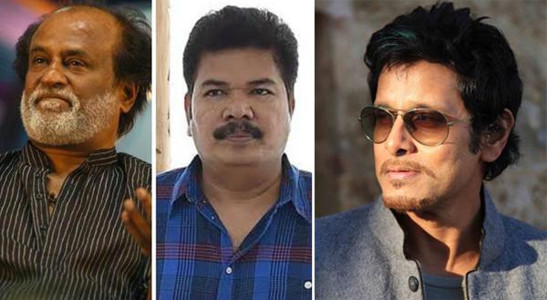 Rajinikanth joins Shankar for third time, Vikram to play villain