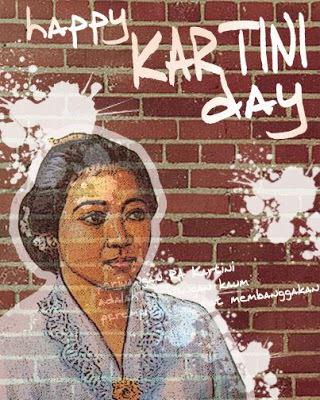 Selamat hari Kartini buat semua kartini kartini muda indonesia!!