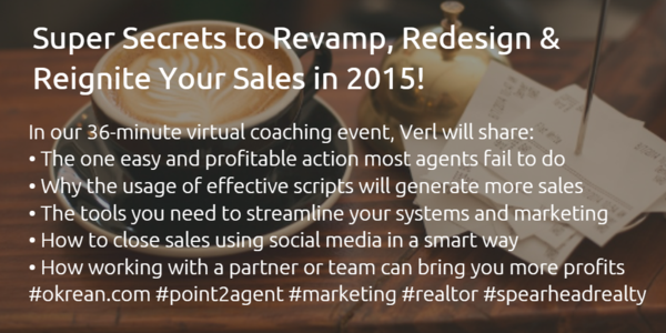 RenascentMaster's tweet image. Super Secrets to Revamp, Redesign &amp;amp; Reignite Your Sales bit.ly/1bmbyI7 #okrean #point2 #lead #spearheadrealty