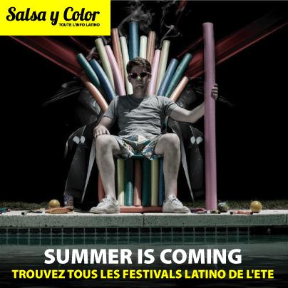 SalsayColor's tweet image. SUMMER IS COMING
Salsa / Bachata / Kizomba
Découvrez les Festivals latino de l’été :
buff.ly/1K0zyw1