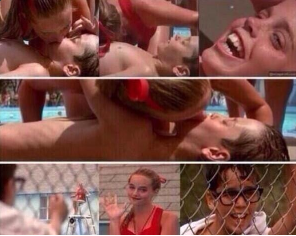 OverlyManlyMann's tweet photo. Shoutout to Squints for fake drowning to land the kiss with Wendy Peffercorn http://t.co/0XukZxQe3B