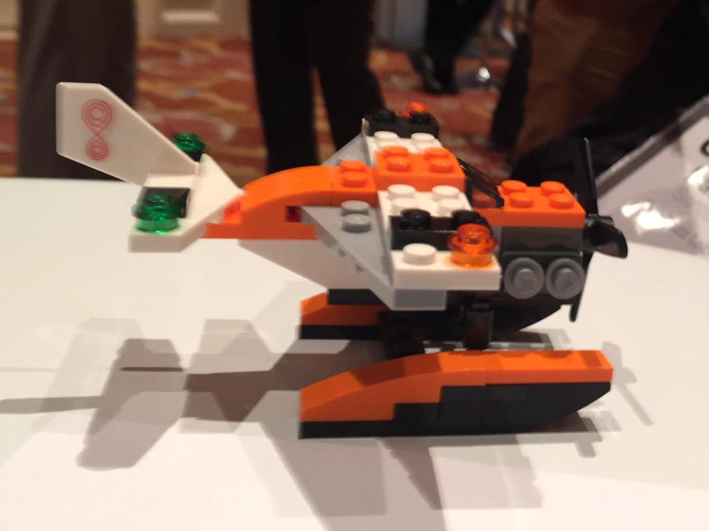 LagrangeSystems: @LawrenceByrd we just have planes like this one, thanks for coming by! #ImagineCommerce #Imagine2015 http://t.co/IsYEs1IXZe