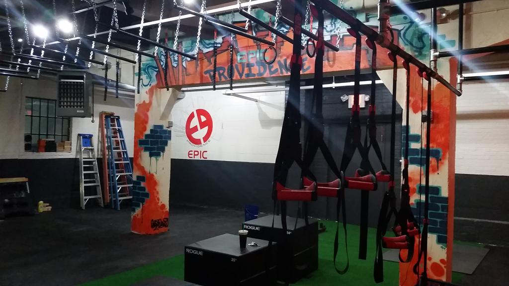 EpicProvidence's tweet photo. Things are starting to really shape up. .classes start at 2nd! ! Act fast for pre opening specials. #epiccountdown http://t.co/22wlQNnkZ1