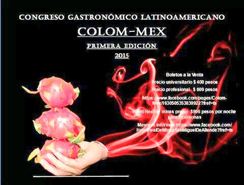 colom_mex2015's tweet photo. #ColomMéx2015 invitado especial Pez León @PezLeonCo @FoodTrucksFest @PasatiempoSMA @novedadesqroo @HELLOSANMIGUEL http://t.co/gk0mU7fqQM