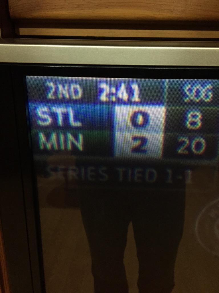 JamesLarson87's tweet photo. @StLouisBlues I'd hate to be a Blues fan! #gowild http://t.co/Lu2lqkBqdJ