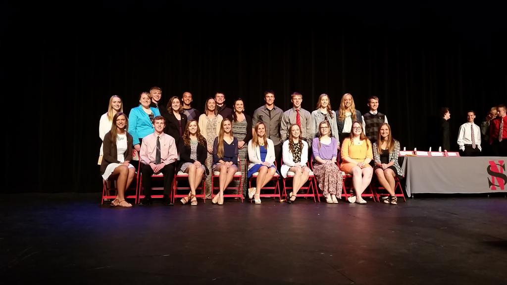 Thank you National Honor Society Seniors. You will be missed and  have set a high bar for service!!!!