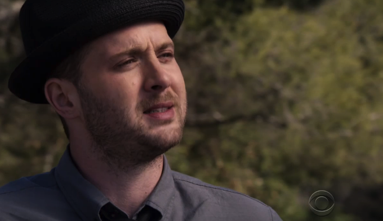 ScorpionCBS's tweet photo. Hes trying 2 tell us in his own way is that he <3 us -Toby #TeamScorpion http://t.co/6eIZPLAewO