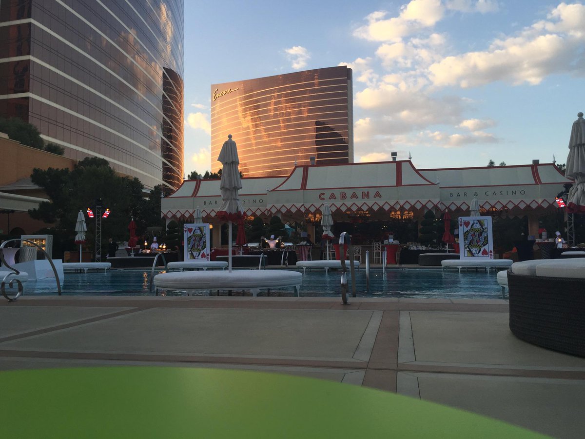 EllyDeutch: Kicking off @Magento Imagine 2015 #ImagineCommerce with this view (at @WynnLasVegas) https://t.co/lafjHRfdS4 http://t.co/b41xvmsU9t