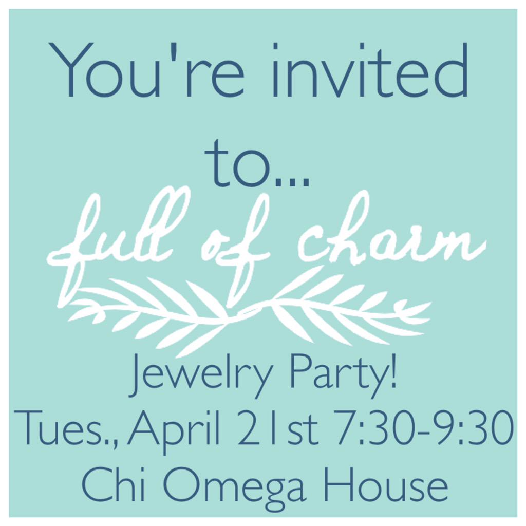 Full_of_Charm8's tweet photo. Can't wait to see yall tomorrow! Come check out our collection as well as some specials we are offering!! http://t.co/qUfVDDgksC