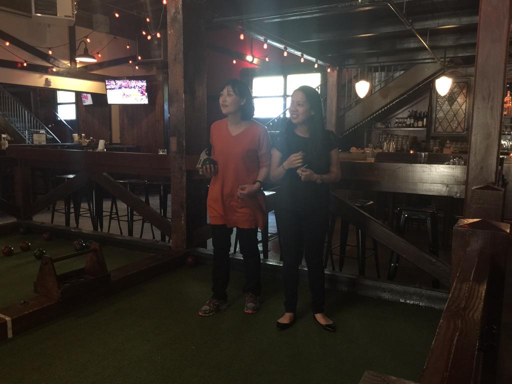 BellLindsey's tweet photo. Quantum Bocce Ball fun! #QuantumUnleashed http://t.co/BvJOnlpoGJ