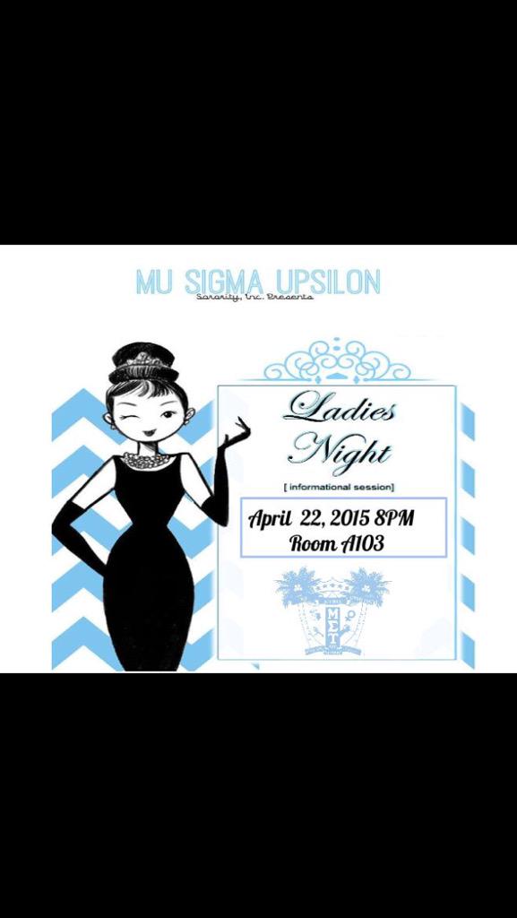 Emeritus_MSU's tweet photo. Last ladies night of the semester ! 💙 http://t.co/JTI7F1pdDE