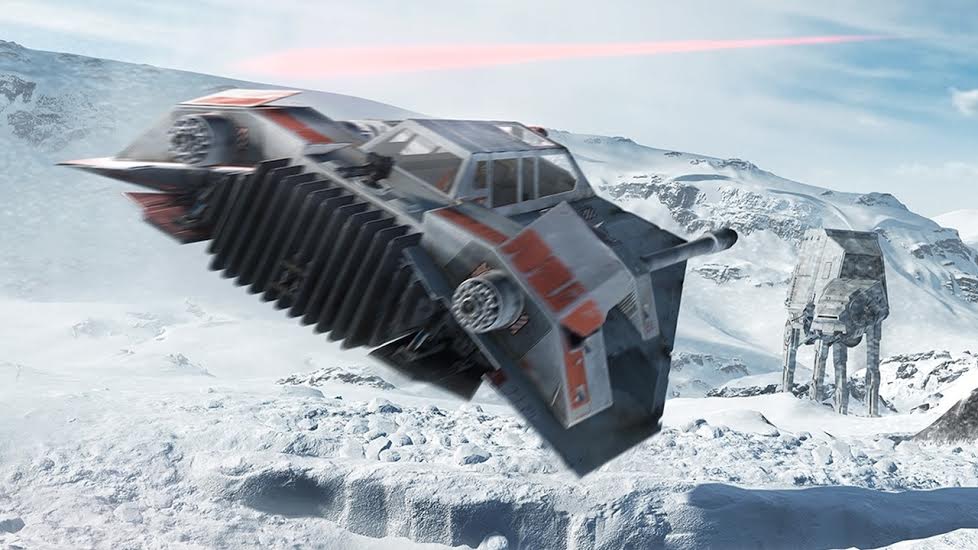 IGN's tweet photo. #StarWars: We hop into a snowspeeder and cover the Rebel escape in Rouge Squadron http://t.co/7m5JCoBbVR http://t.co/NFIjPEwPEQ