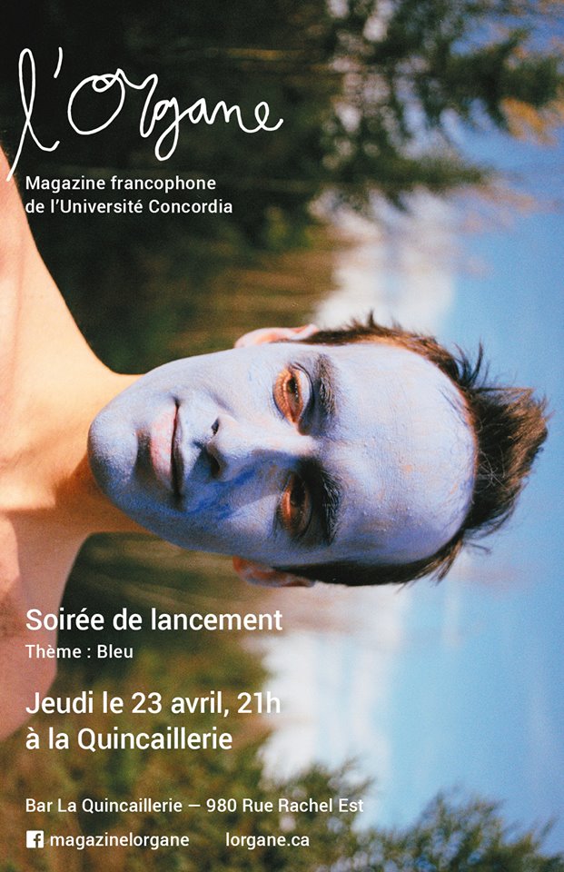 Que faire jeudi à Montréal? Venez découvrir L'Organe, nouveau magazine de <a href="/Concordia/">Concordia University</a> <a href="/JournalismCU/">Concordia Journalism</a> @csuconcordia