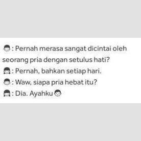 vikadian7's tweet photo. Ayah ❤ http://t.co/99nShpvRUx