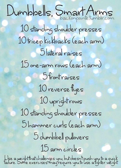 AlliLashes's tweet photo. Time to work on my arms! Love this workout! #arms #strong http://t.co/F2OSFZ1q1G