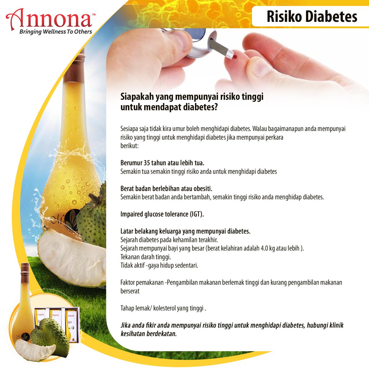 annonacare's tweet photo. Fakta diabetes Siri 3/4. Nantikan fakta yang seterusnya!

Annona
http://t.co/tBkkSSkoWa
Bringing Wellness to Others http://t.co/uKjAyBm2yN