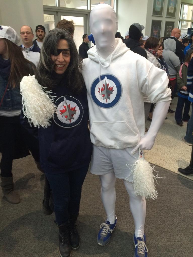 JetteStreamEnt's tweet image. #GoJetsGo  #whiteout JSE represent!