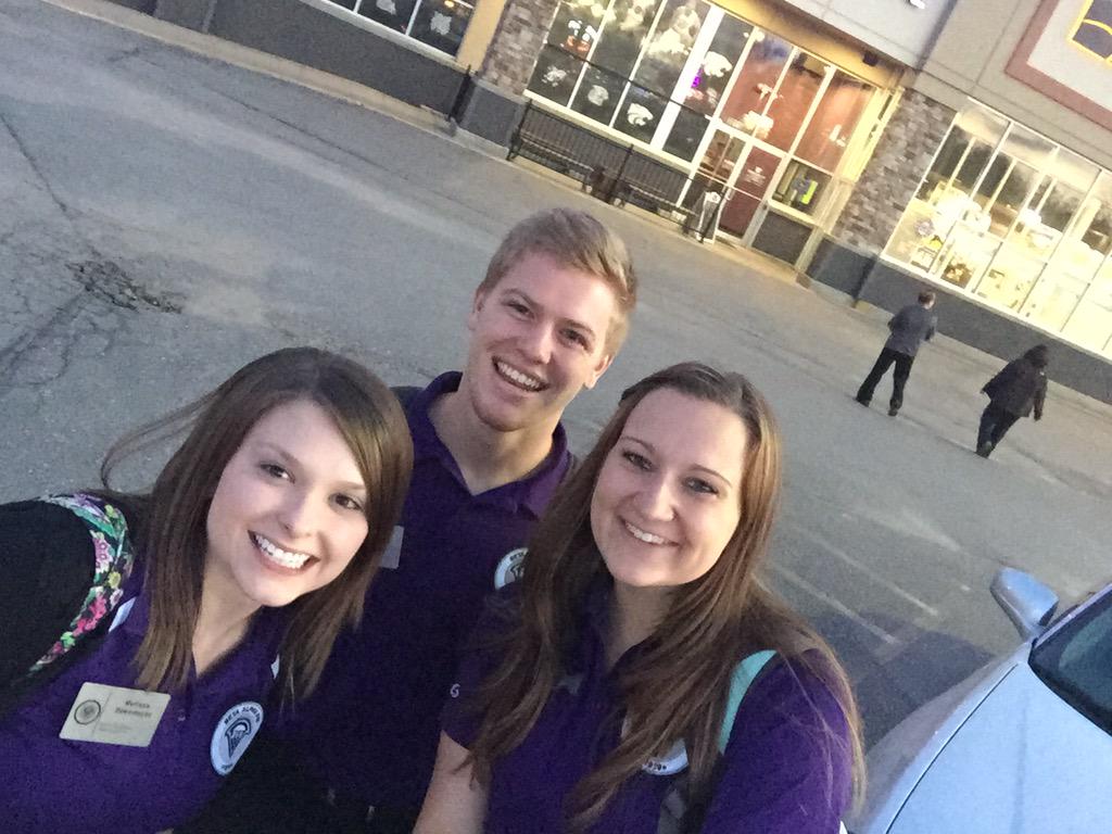 BetaAlphaPsiKSU's tweet photo. Thank you @CbizRox and the rest of the @cbz staff for an awesome presentation. And this awesome selfie stick! http://t.co/Ly2GfQDiAo