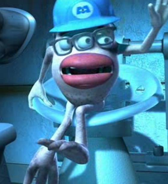 Arriba 95+ Foto Personaje De Monster Inc Con Labios Grandes Mirada Tensa