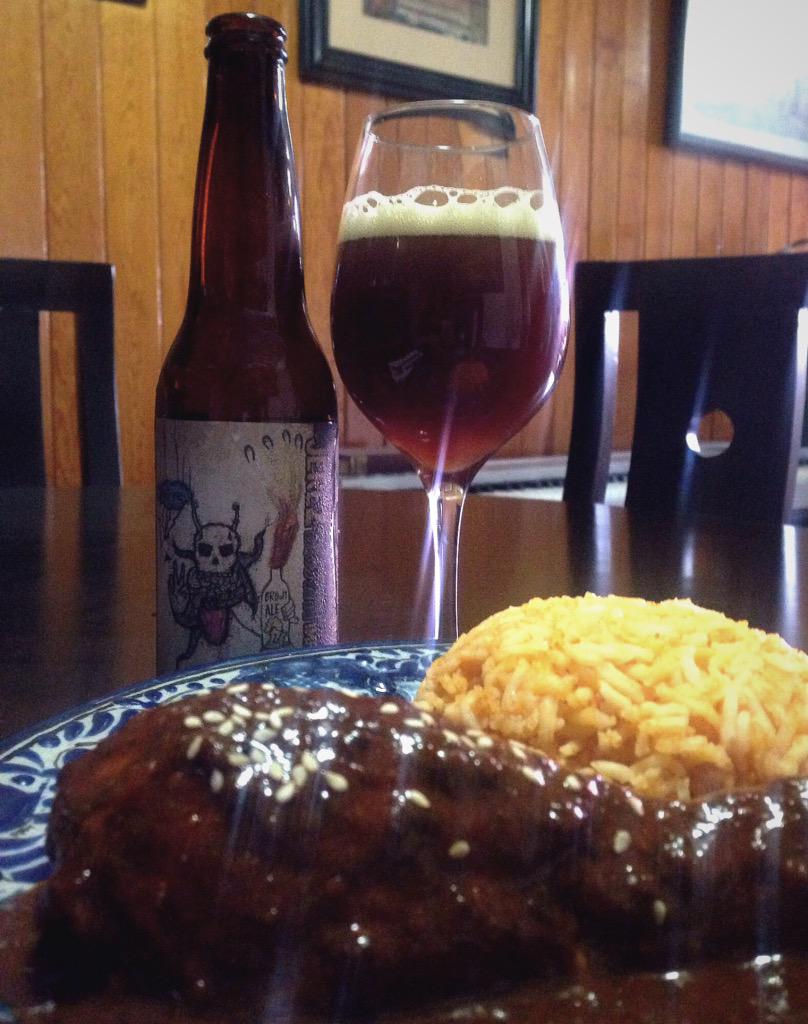 Se te antoja una Jerez brown imperial? Perfecta para maridar con mole!!!