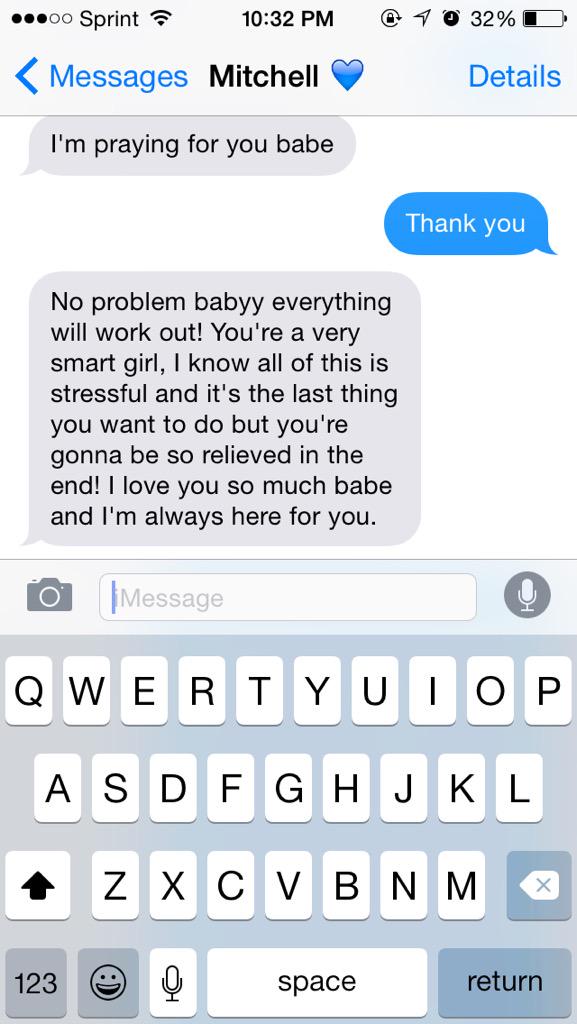 alisia_perez's tweet photo. If this isn't the cutest thing, I don't know what is. I am so lucky 💕 http://t.co/eUobU0Di6q
