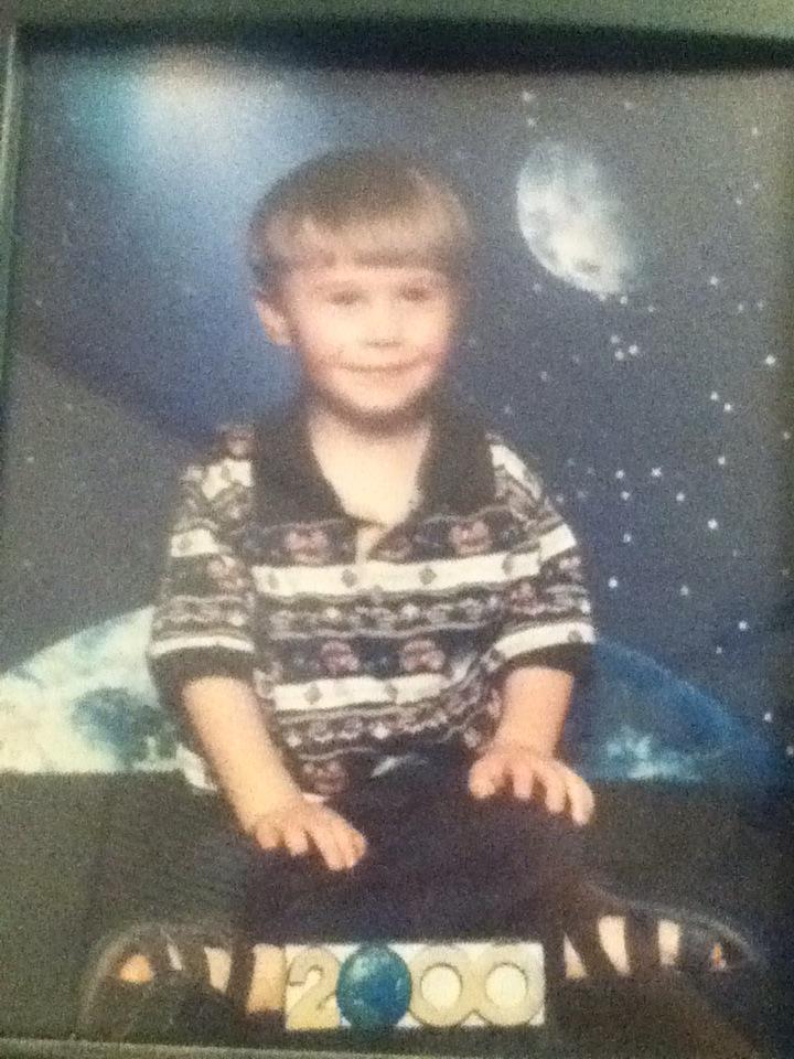 This is me in 2000