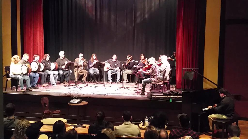 #OTSShowcase #Irish Session ensemble tonight at <a href="/oldtownschool/">Old Town School</a>