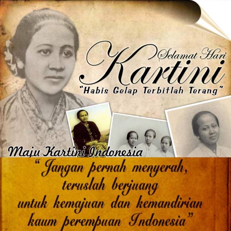Dyanidyaa's tweet photo. Selamat hari kartini 💟 http://t.co/5q08vlE8yO