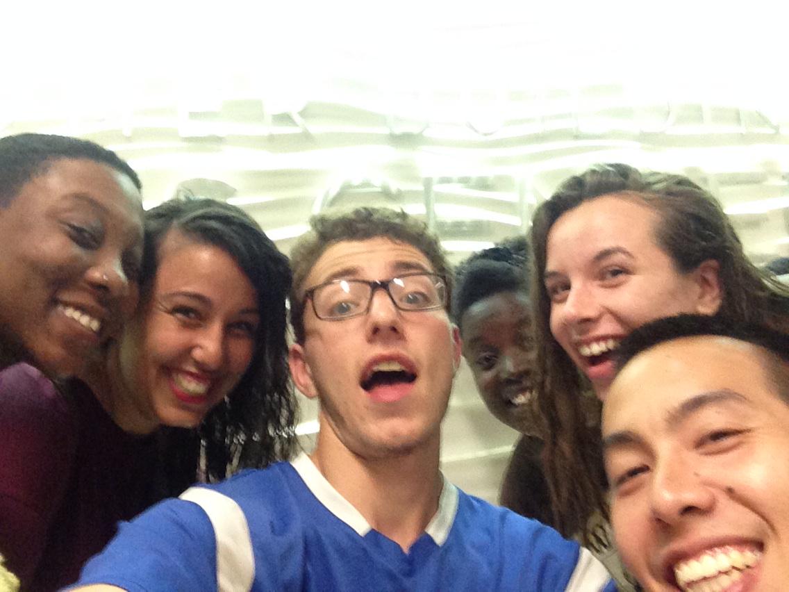 jfreundlich1's tweet photo. The youth, the youth, the youth is on fire! #march2justice #bestshowers http://t.co/2FX2L2V5EG