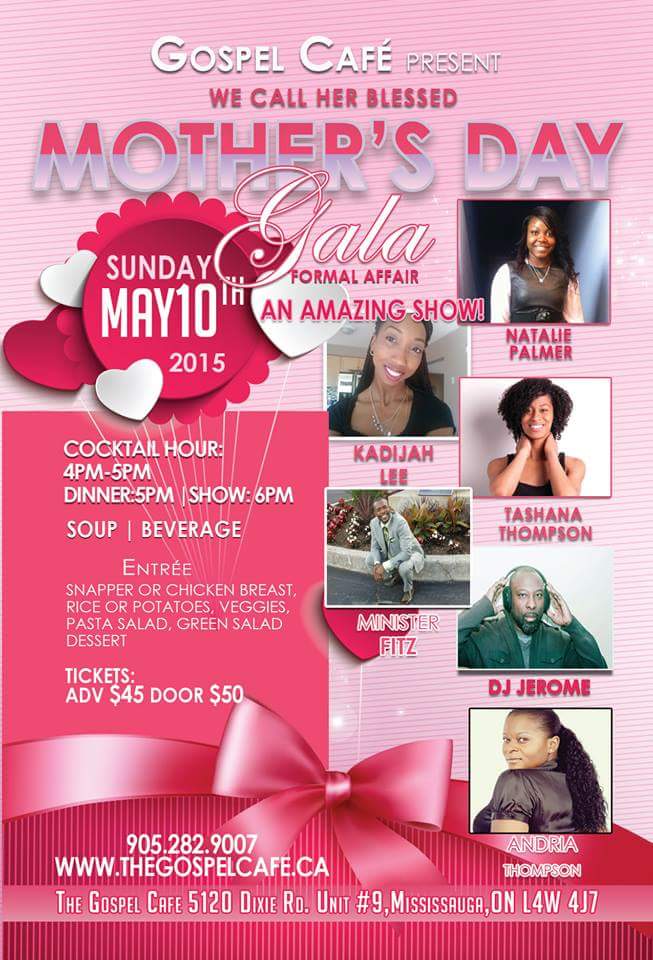 URWoman1's tweet photo. Treat your mother this Mother's Day to an elegant evening out... http://t.co/KChdfP4sS1"