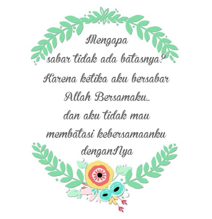 DwiDoria's tweet photo. Stp musibah/ujian,pst ad hikmah &amp; mjd pembelajaran asal hati &amp; bibir terjaga dr munafik. Selebihnya, mjd urusan-Nya http://t.co/JmziLZ6rcz