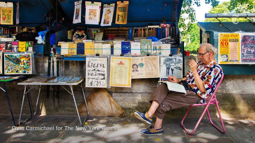 nytimestravel's tweet photo. The timeless charms of Paris's Left Bank. http://t.co/eElNlAdXv7 http://t.co/uSCGpuWcAR
