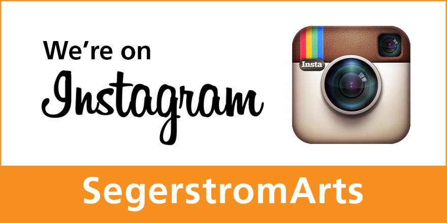 SegerstromArts's tweet photo. Our 30 hour #Instagramathon begins tomorrow at 6AM. #followus and RT! http://t.co/EYFOO6jHCv