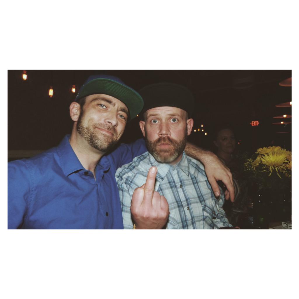 Happy to have such amazing customers like these two! @jameschefypoo jameschefypoo