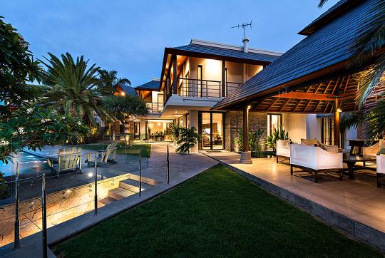 Tropical and secluded