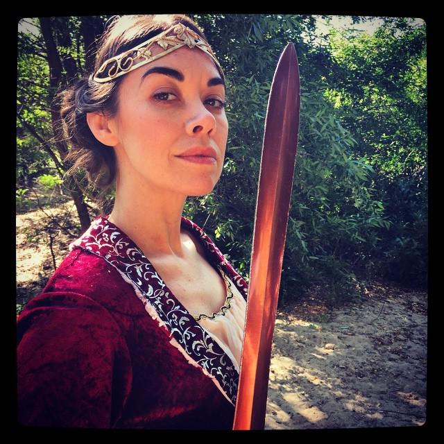 taraplatt's tweet photo. Talk softly and carry a big stick (preferably a lovely sharp edged copper one) #medieval #100levels #theroyalwe http://t.co/zKlHxLG0Tc