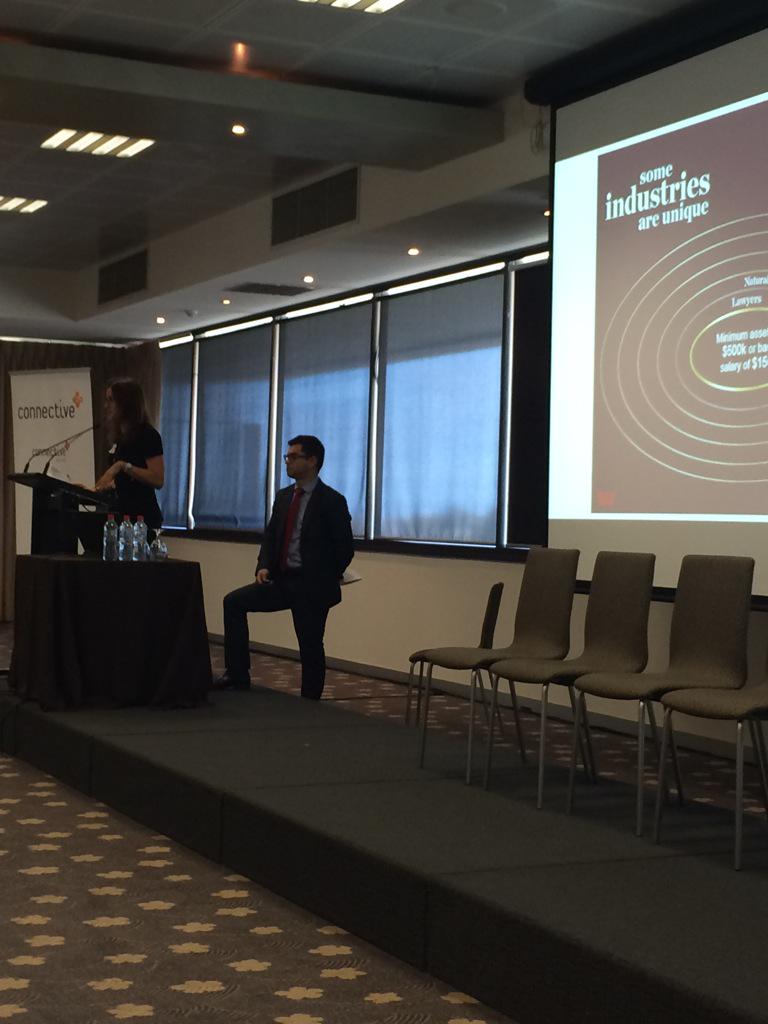 MarkMcColl3's tweet photo. Lily from @Westpac @WestpacBroker presenting @Connective_AU at PD Day #connectivelearning http://t.co/83tiEVypqT