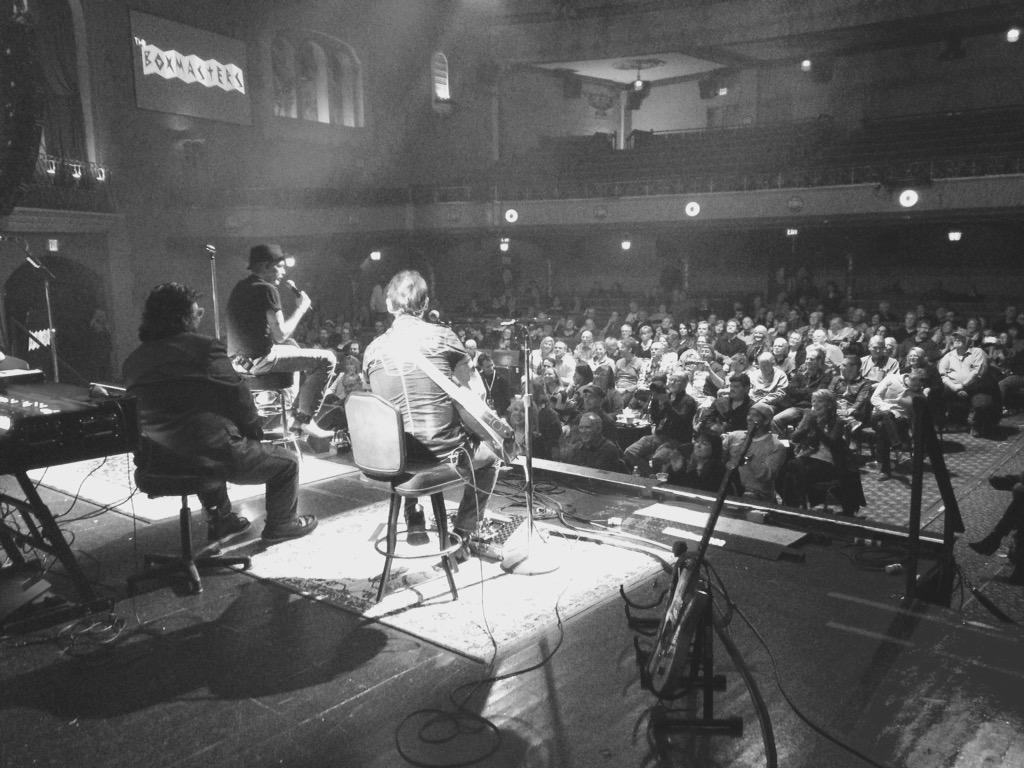 TheBoxmasters's tweet image. Q &amp;amp; A with #TheBoxMasters and #BillyBobThornton 

Factoid: Billy Bob was a musician before he was an actor.