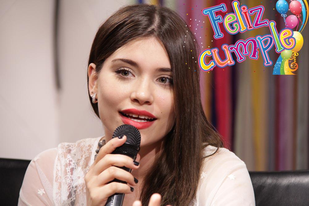 HAPPY BIRTHDAY!! Hoy la diosa de Eva De Dominici cumple 20 años!! Dejale tu saludo acá:  