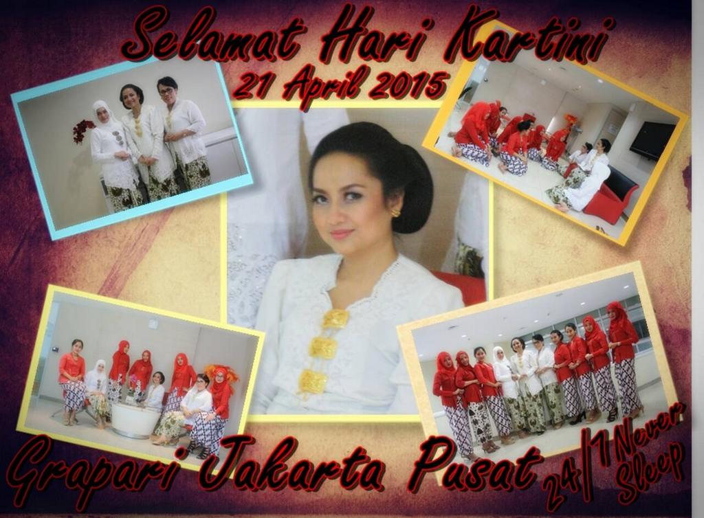 sidiqjzar's tweet photo. @BeFunNColorful dalam rangka hari kartini. Grapari jakarta pusat http://t.co/YkXE2NmZHL