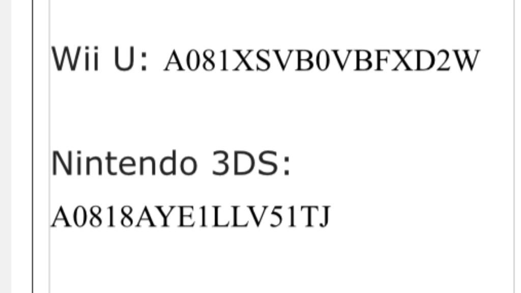 JoseWithOranges's tweet photo. Here are some used #mewtwocode http://t.co/5CNaPgZf0J