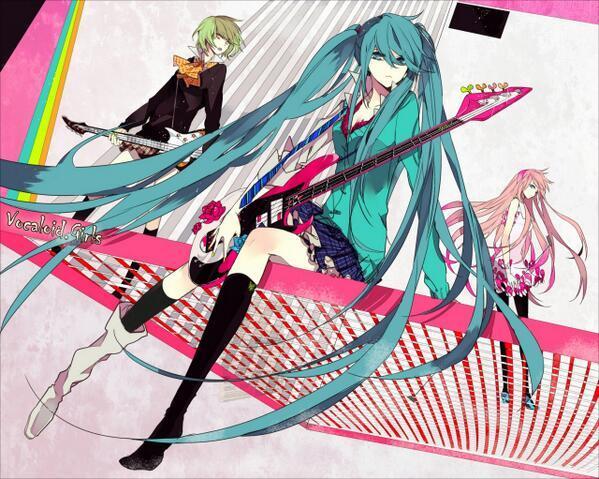 ボカロが好きな方はRTふぁぼお願いします♪
 #RTした人全員フォローする
 #ボーカロイド