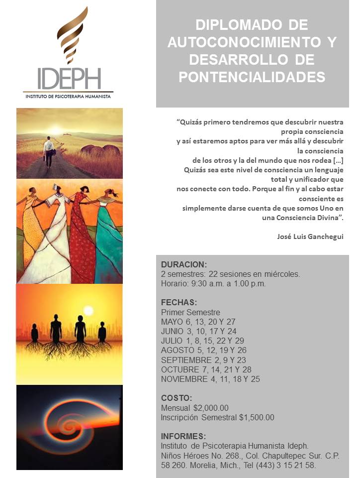 IDEPH98's tweet photo. Inicio de Diplomado... Te esperamos. http://t.co/8njeGdaTrn